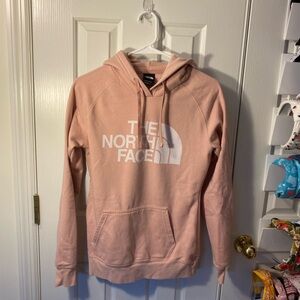 The North Face Salmon Pink Sweatshirt/Hoodie